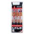 ALPEN Multicut Drill Bit Set 3 Piece 5.6.8 Mm